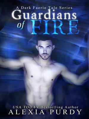 cover image of Guardians of Fire (A Dark Faerie Tale #8)